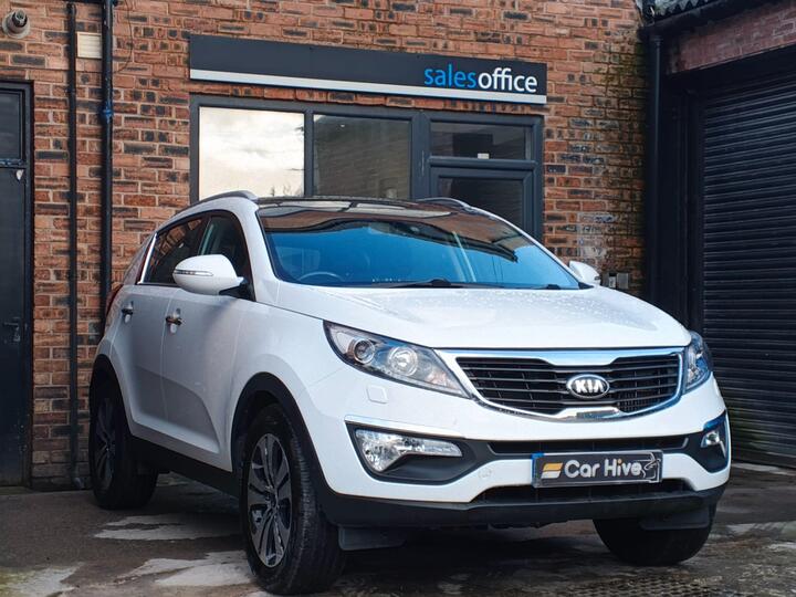 Kia Sportage 1.7 CRDi EcoDynamics 3 2WD Euro 5 (s/s) 5dr