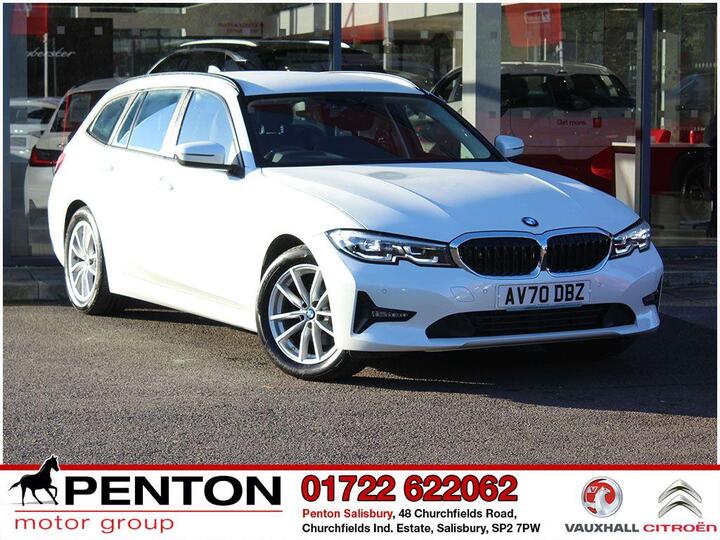 BMW 3 Series 2.0 320i SE Touring Auto Euro 6 (s/s) 5dr