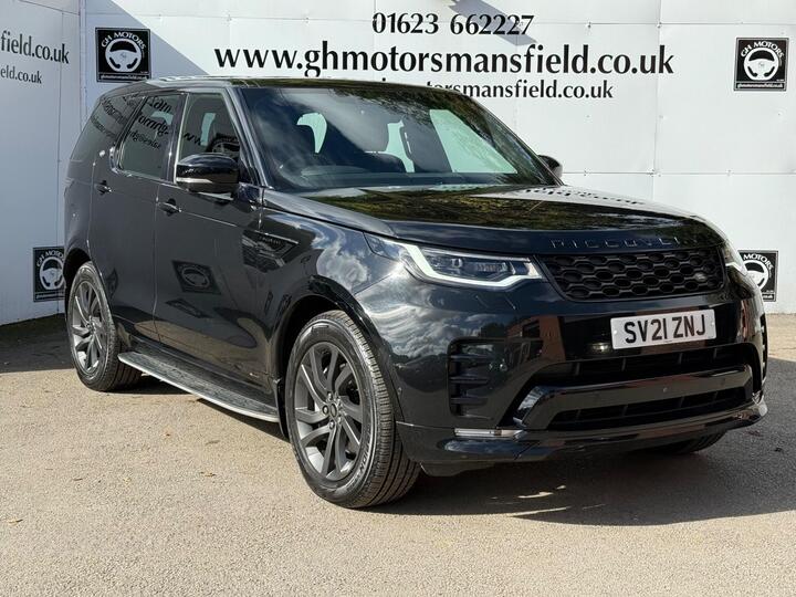 Land Rover Discovery 3.0 D250 MHEV R-Dynamic S Auto 4WD Euro 6 (s/s) 5dr Land Rover Discovery 3.0 D250 MHEV R-Dynamic S Auto 4WD Euro 6 (s/s) 5dr