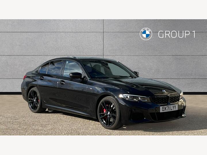 BMW 3 Series 3.0 M340i MHT Auto XDrive Euro 6 (s/s) 4dr