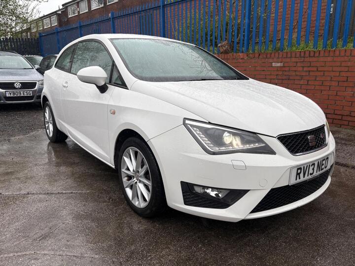 SEAT Ibiza 1.2 TSI FR Sport Coupe DSG Euro 5 3dr