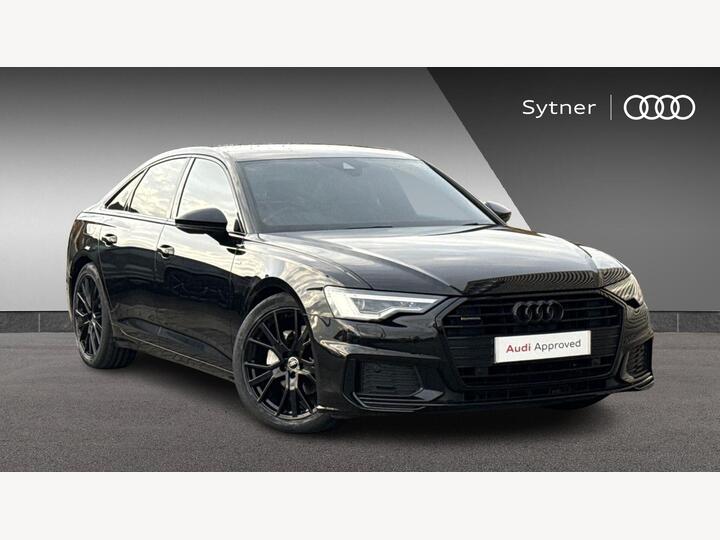 Audi A6 2.0 TDI 40 Black Edition S Tronic Quattro Euro 6 (s/s) 4dr