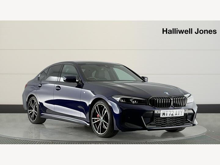 BMW 3 Series 2.0 320i M Sport Auto Euro 6 (s/s) 4dr