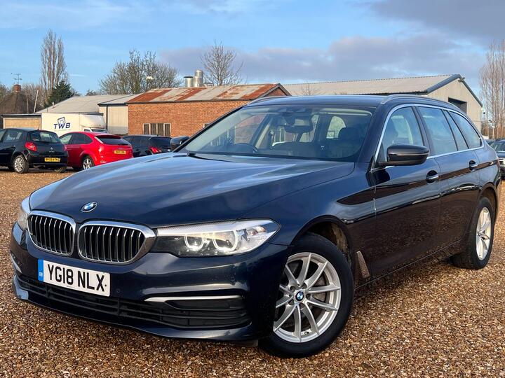 BMW 5 Series 2.0 520d SE Touring Auto Euro 6 (s/s) 5dr