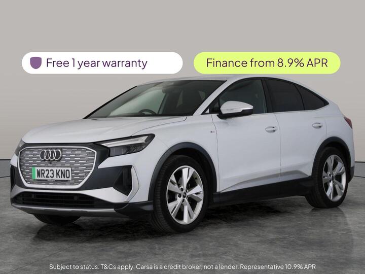 Audi Q4 E-tron 35 S Line Sportback Auto 5dr 55kWh
