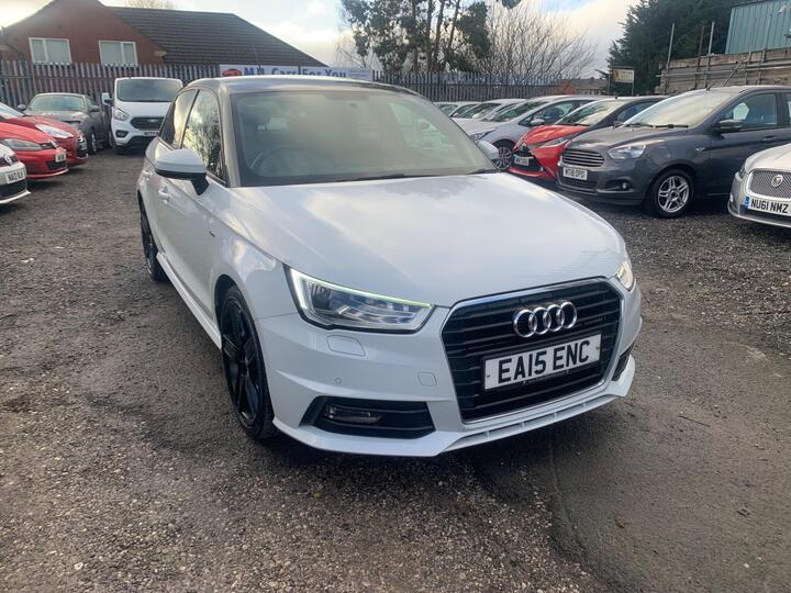 Audi A1 1.4 TFSI CoD S Line Sportback S Tronic Euro 6 (s/s) 5dr