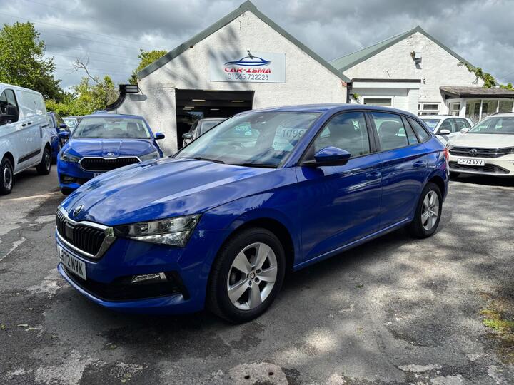 Skoda Scala 1.0 TSI SE Euro 6 (s/s) 5dr