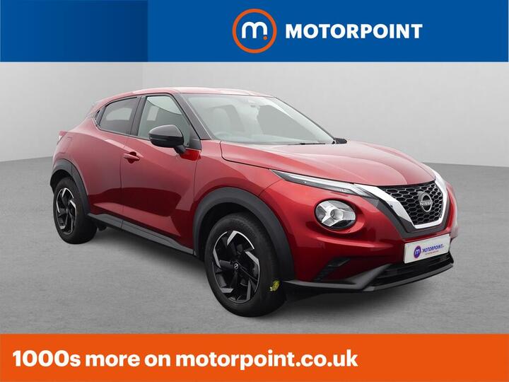 Nissan Juke 1.0 DIG-T N-Connecta DCT Auto Euro 6 (s/s) 5dr