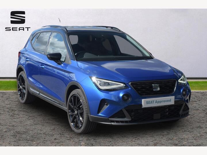 SEAT Arona 1.0 TSI FR Black Edition DSG Euro 6 (s/s) 5dr