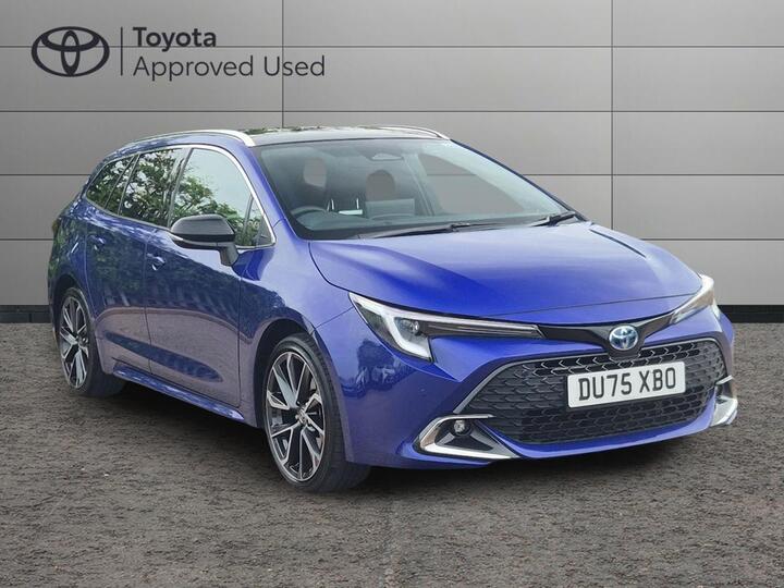 Toyota Corolla 2.0 VVT-h Excel Touring Sports CVT Euro 6 (s/s) 5dr
