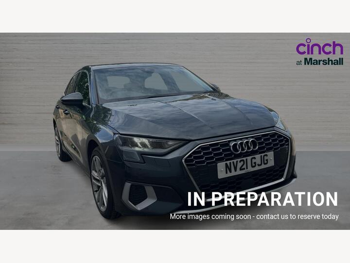 Audi A3 1.0 TFSI 30 Sport Sportback Euro 6 (s/s) 5dr