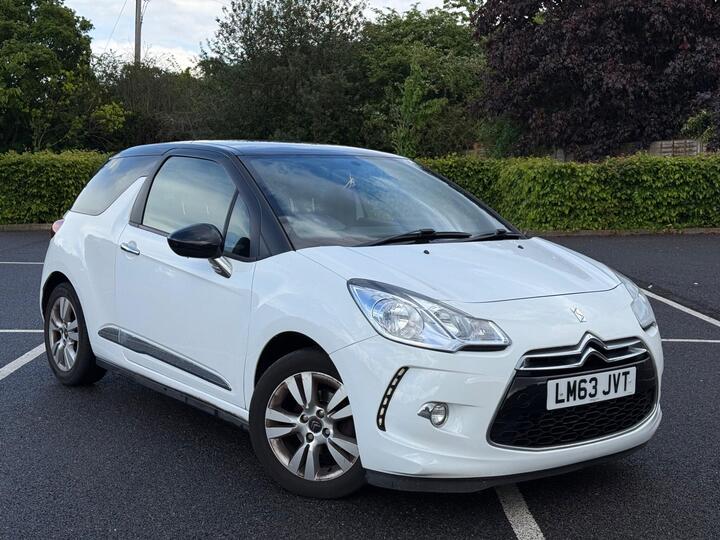 Citroen DS3 1.6 VTi DStyle Auto Euro 5 3dr Citroen DS3 1.6 VTi DStyle Auto Euro 5 3dr