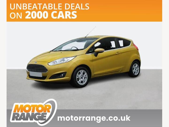 Ford Fiesta 1.6T EcoBoost ST-2 Euro 6 3dr