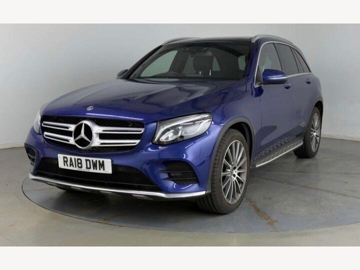 Mercedes-Benz GLC 2.1 GLC220d AMG Line (Premium) G-Tronic+ 4MATIC Euro 6 (s/s) 5dr