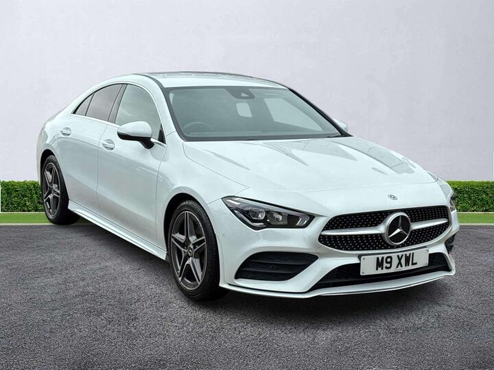 Mercedes-Benz CLA 1.3 CLA200 AMG Line Coupe 7G-DCT Euro 6 (s/s) 4dr