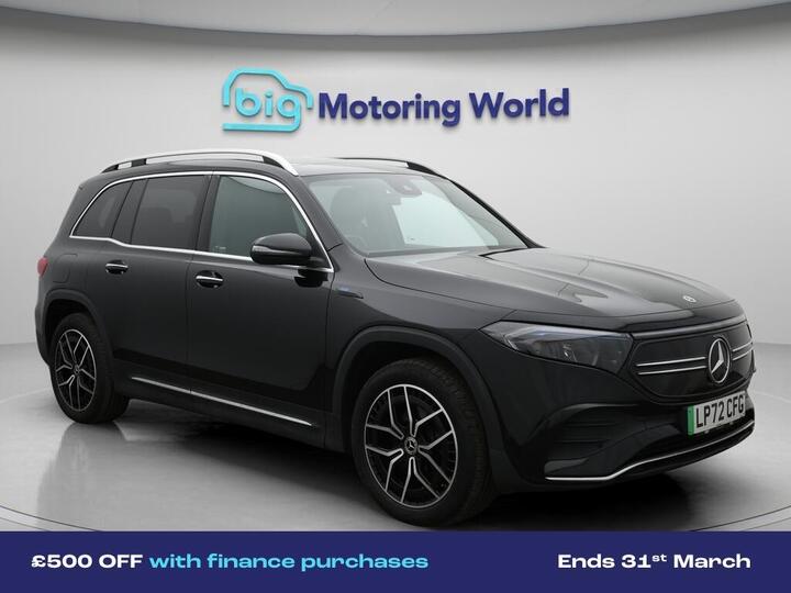 Mercedes-Benz EQB EQB 300 66.5kWh AMG Line (Premium) Auto 4MATIC 5dr