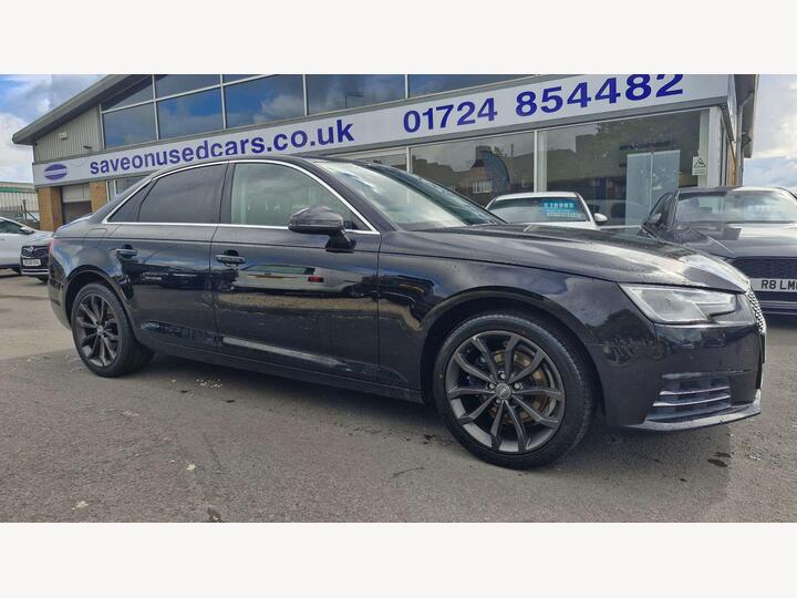 Audi A4 1.4 TFSI Sport Euro 6 (s/s) 4dr