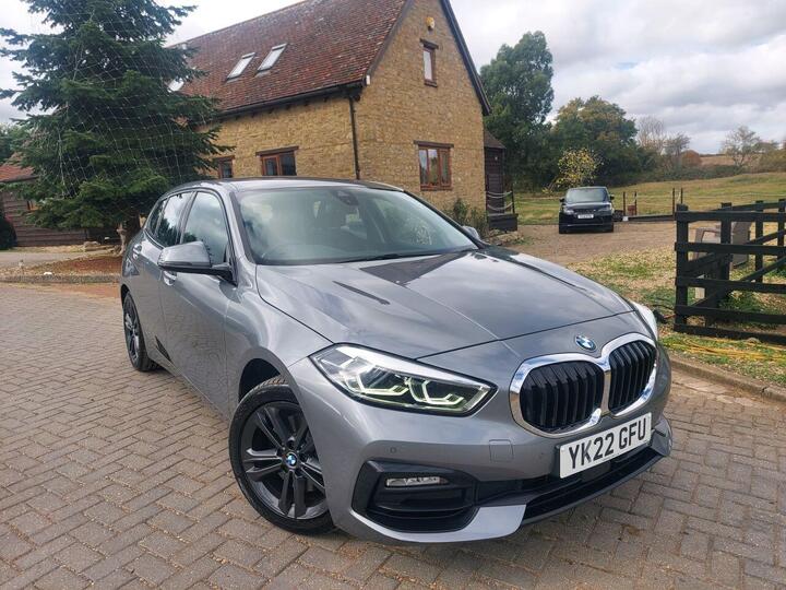 BMW 1 SERIES 1.5 118i Sport (LCP) DCT Euro 6 (s/s) 5dr