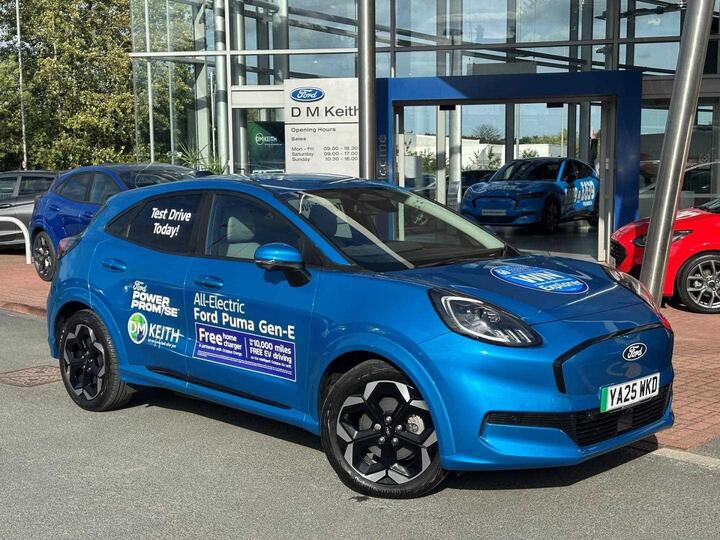 Ford Puma Gen-E Standard Range 43kWh Premium Auto 5dr