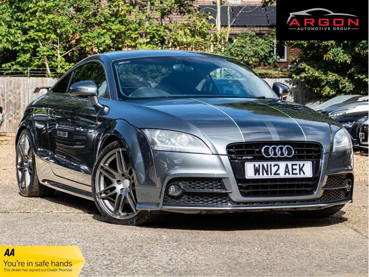 Audi TT 2.0 TFSI Black Edition S Tronic Quattro Euro 5 (s/s) 3dr