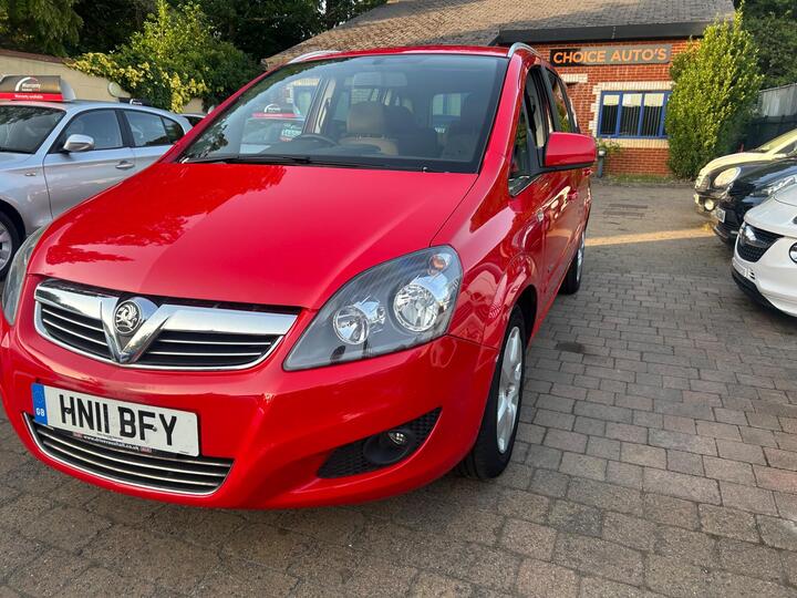 Vauxhall Zafira 1.8 16V Energy Euro 5 5dr