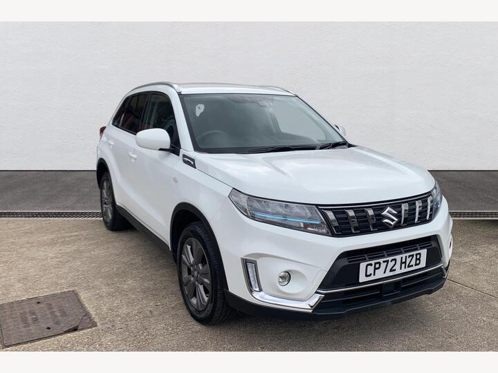 Suzuki Vitara 1.5 SZ-T AGS Auto Euro 6 (s/s) 5dr