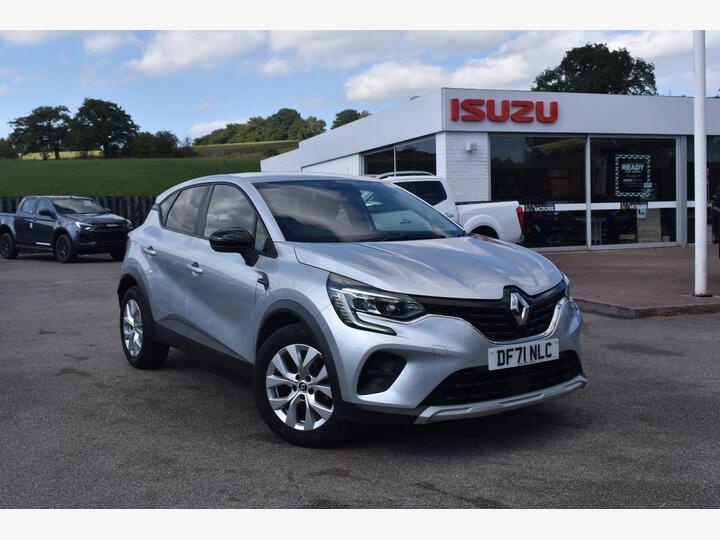 Renault Captur 1.3 TCe Iconic EDC Euro 6 (s/s) 5dr Renault Captur 1.3 TCe Iconic EDC Euro 6 (s/s) 5dr