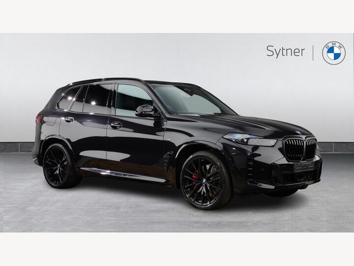 BMW X5 3.0 50e 25.7kWh M Sport Steptronic XDrive Euro 6 (s/s) 5dr