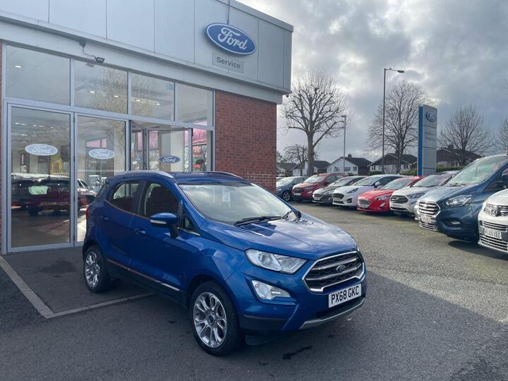 Ford EcoSport 1.0T EcoBoost Titanium Auto Euro 6 (s/s) 5dr