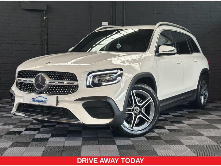 Mercedes-Benz GLB 1.3 GLB200 AMG Line 7G-DCT Euro 6 (s/s) 5dr
