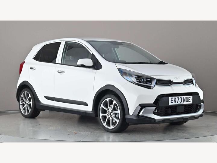 Kia PICANTO HATCHBACK 1.0 DPi X-Line S AMT Euro 6 (s/s) 5dr