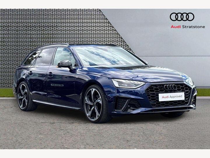 Audi A4 2.0 TFSI 35 Black Edition S Tronic Euro 6 (s/s) 5dr
