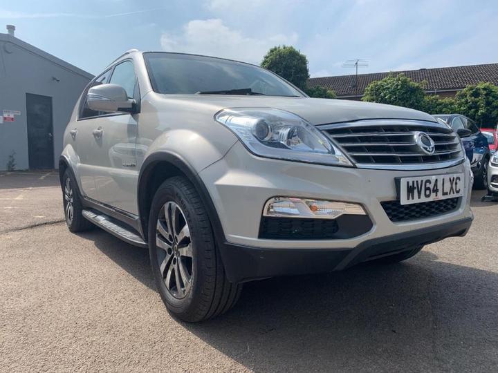 SsangYong Rexton 2.0 E-XDi 60th Anniversary Edition T-Tronic 4WD Euro 5 5dr