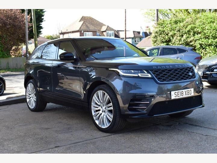 Land Rover RANGE ROVER VELAR 2.0 D240 R-Dynamic S Auto 4WD Euro 6 (s/s) 5dr