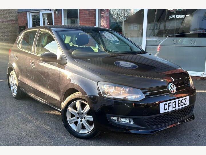 Volkswagen Polo 1.4 Match Edition DSG Euro 5 5dr