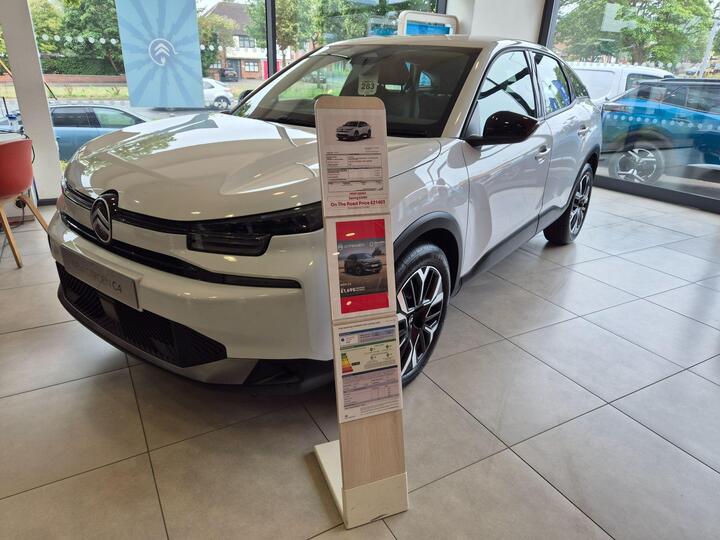 Citroen C4 1.2 PureTech PLUS EAT8 Euro 6 (s/s) 5dr