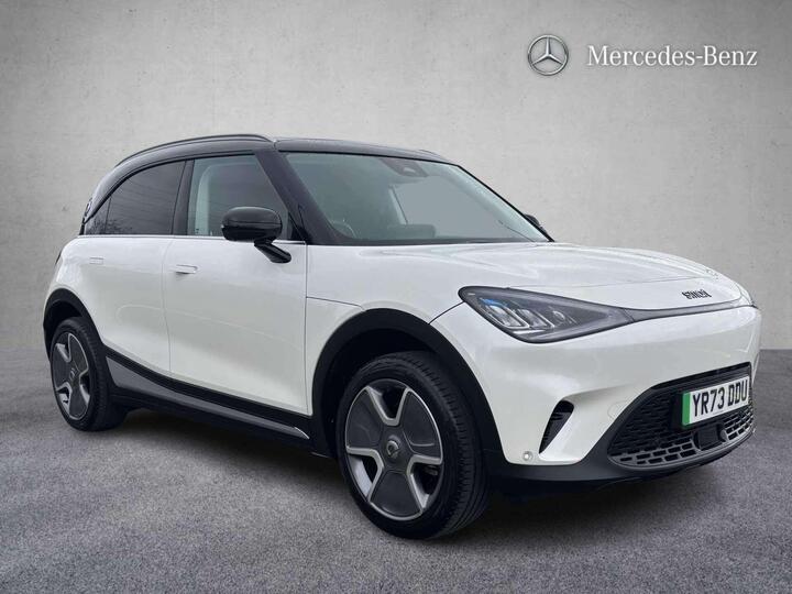 Smart Hashtag 1 66kWh Pro+ Auto 5dr