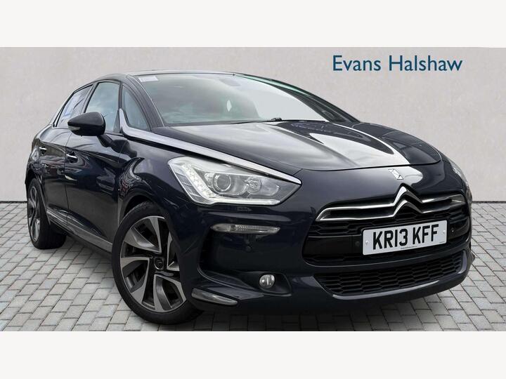 Citroen DS5 DIESEL HATCHBACK 2.0 HDi DStyle Euro 5 5dr