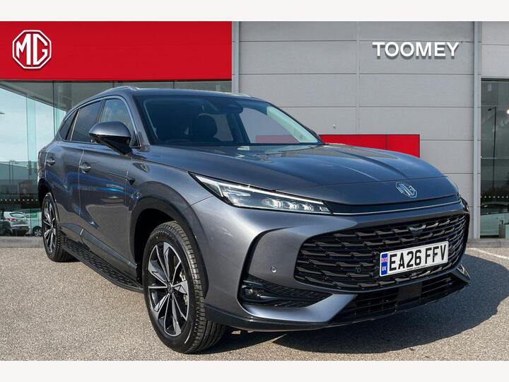 MG HS Plug In 1.5 T-GDI 24.7kWh Trophy Auto Euro 6 (s/s) 5dr
