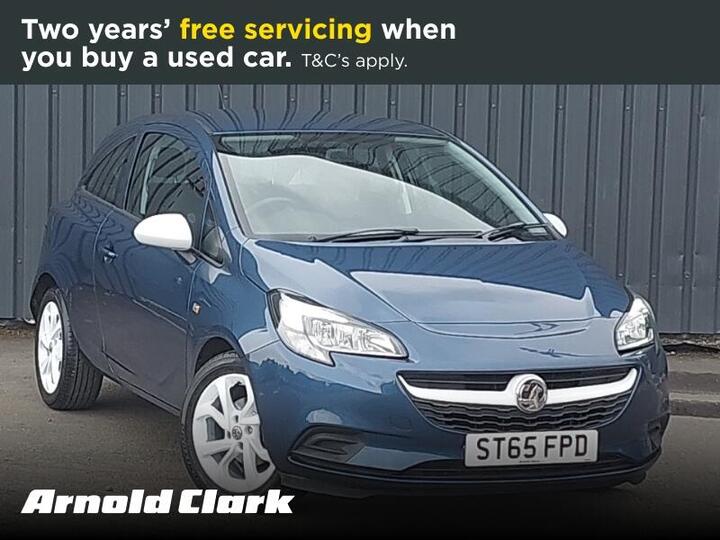 Vauxhall Corsa 1.4i EcoFLEX Sting Euro 6 3dr