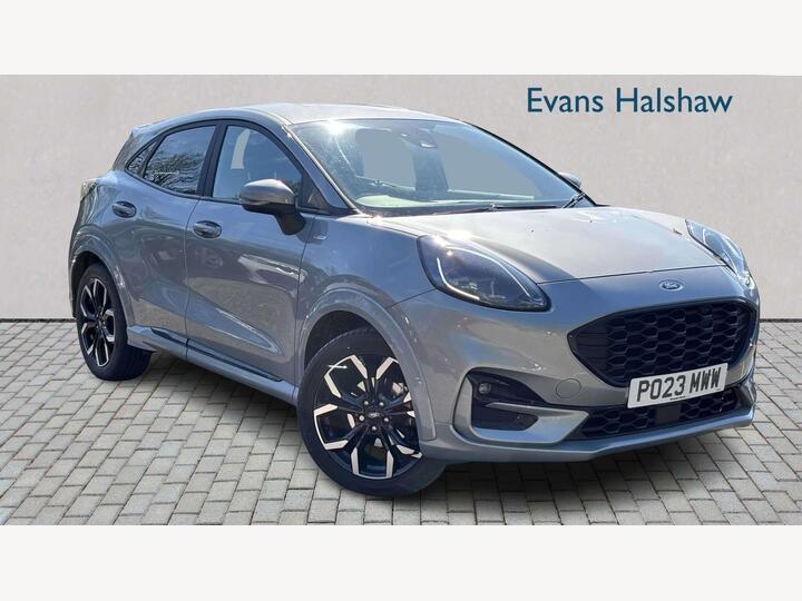 Ford PUMA HATCHBACK 1.0T EcoBoost MHEV ST-Line X Euro 6 (s/s) 5dr