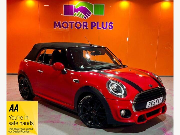MINI CONVERTIBLE 1.5 Cooper Sport Steptronic Euro 6 (s/s) 2dr MINI CONVERTIBLE 1.5 Cooper Sport Steptronic Euro 6 (s/s) 2dr