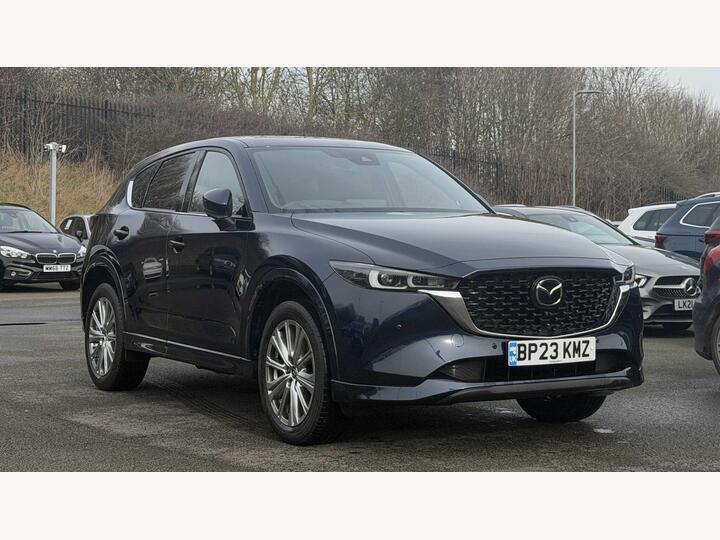 Mazda Cx-5 2.0 E-SKYACTIV G MHEV Takumi Euro 6 (s/s) 5dr