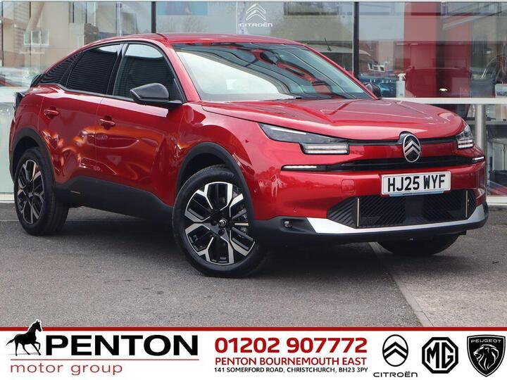 Citroen C4 1.2 PureTech MAX EAT8 Euro 6 (s/s) 5dr