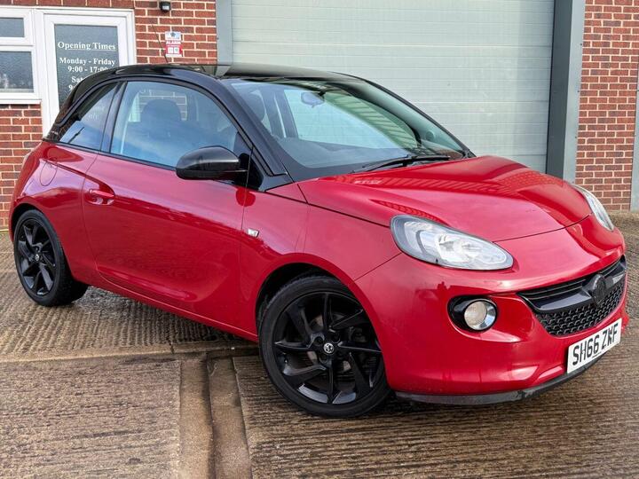 Vauxhall ADAM 1.2i EcoFLEX ENERGISED Euro 6 (s/s) 3dr