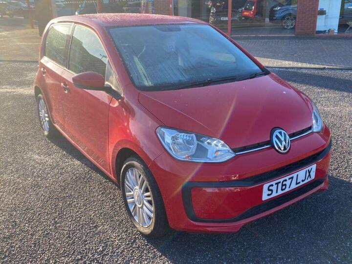 Volkswagen Up 1.0 Move Up! Euro 6 (s/s) 5dr