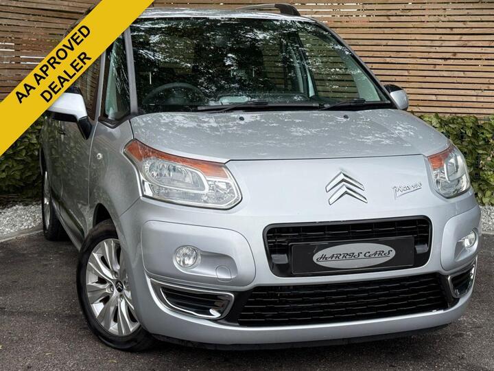 Citroen C3 PICASSO 1.6 HDi Exclusive Euro 4 5dr