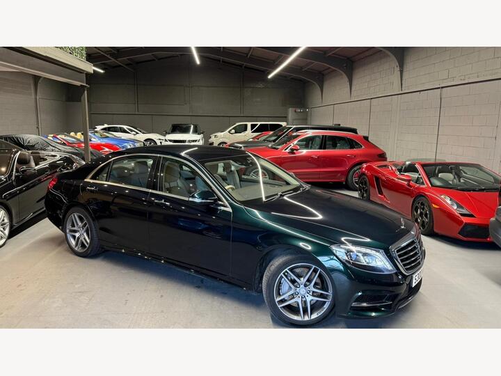 Mercedes-Benz S Class 3.0 S350Ld V6 AMG Line G-Tronic+ Euro 6 (s/s) 4dr