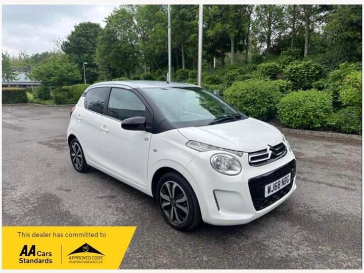 Citroen C1 1.0 VTi ELLE Euro 6 5dr