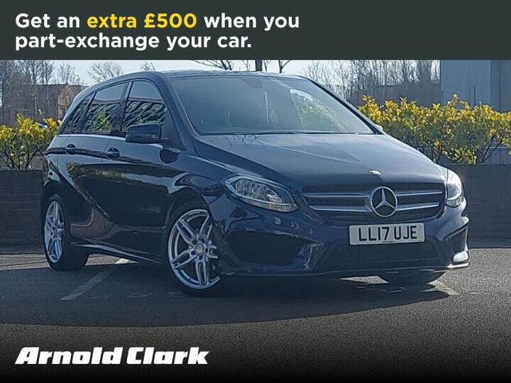 Mercedes-Benz B Class 1.5 B180d AMG Line (Executive) 7G-DCT Euro 6 (s/s) 5dr